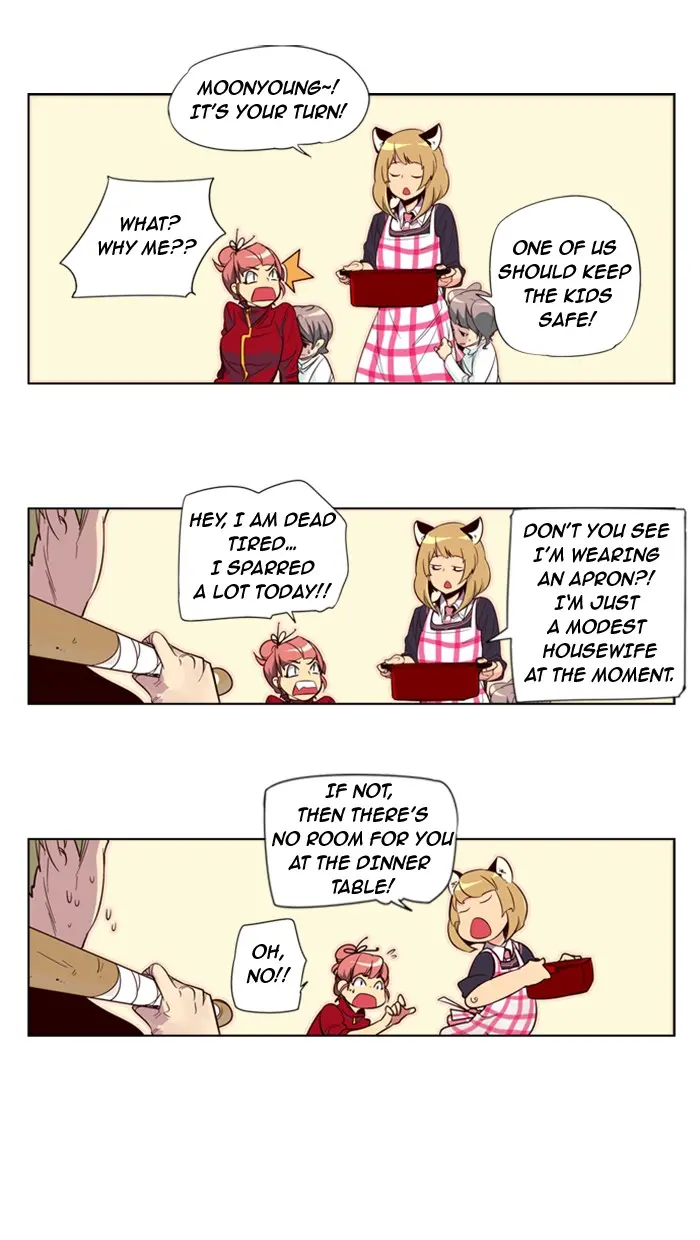 Girls of the Wild’s page 8