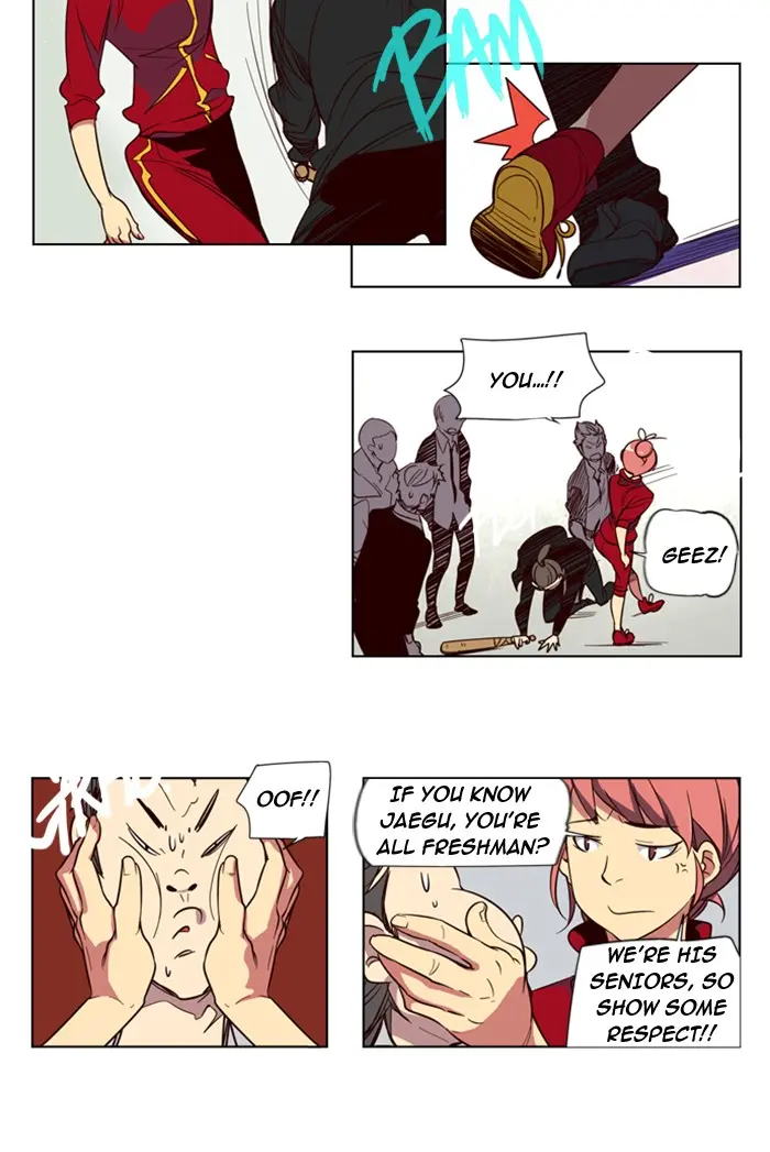 Girls of the Wild’s page 11
