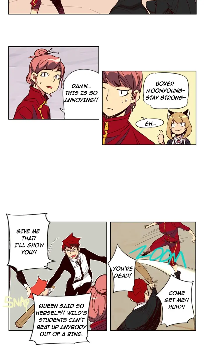 Girls of the Wild’s page 14