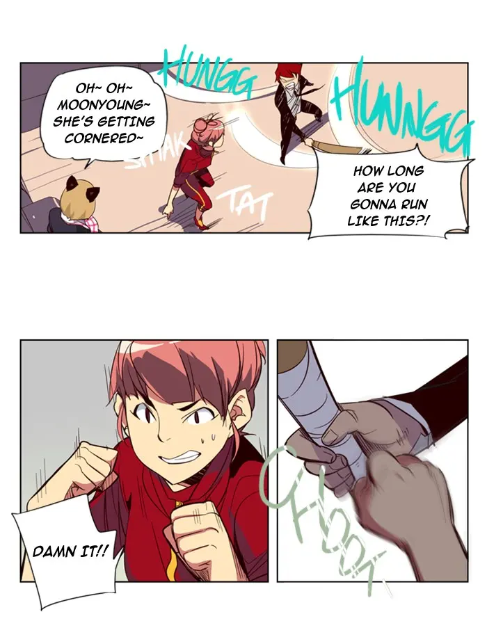 Girls of the Wild’s page 15