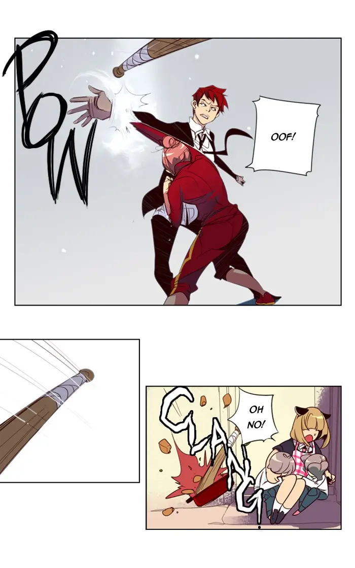 Girls of the Wild’s page 16