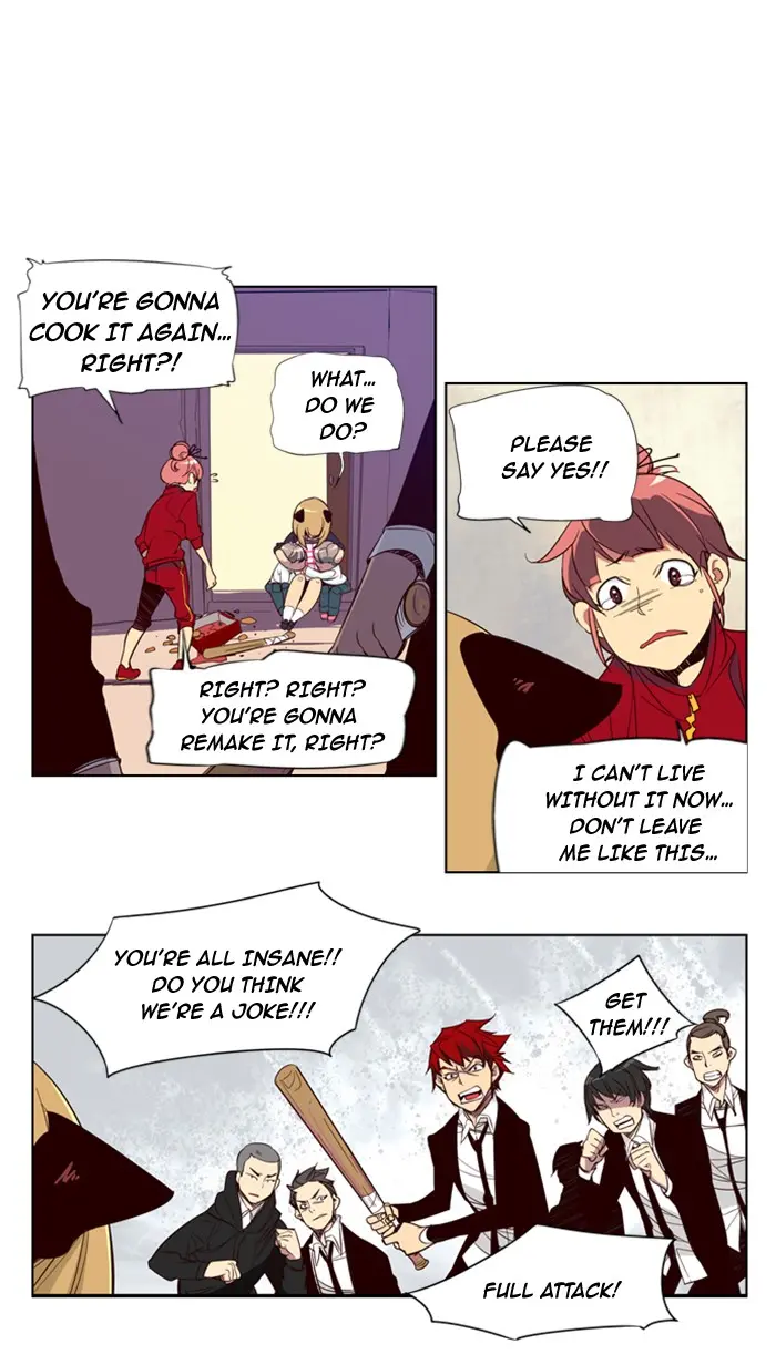Girls of the Wild’s page 19