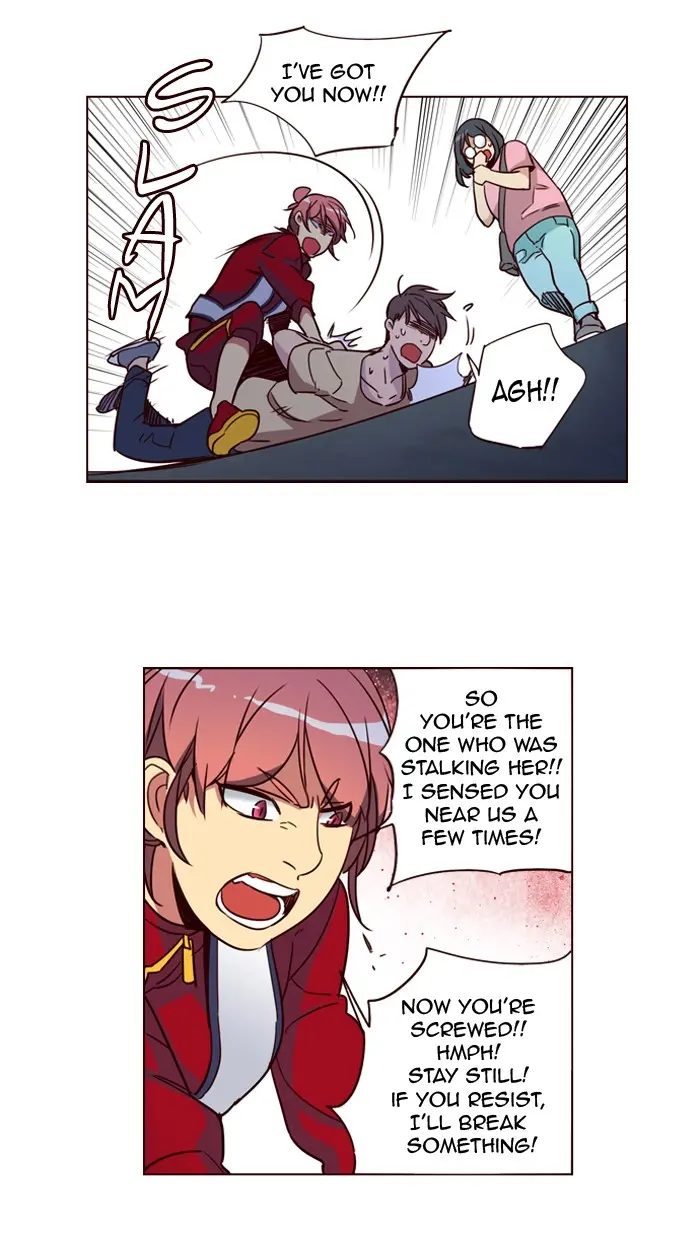 Girls of the Wild’s page 17