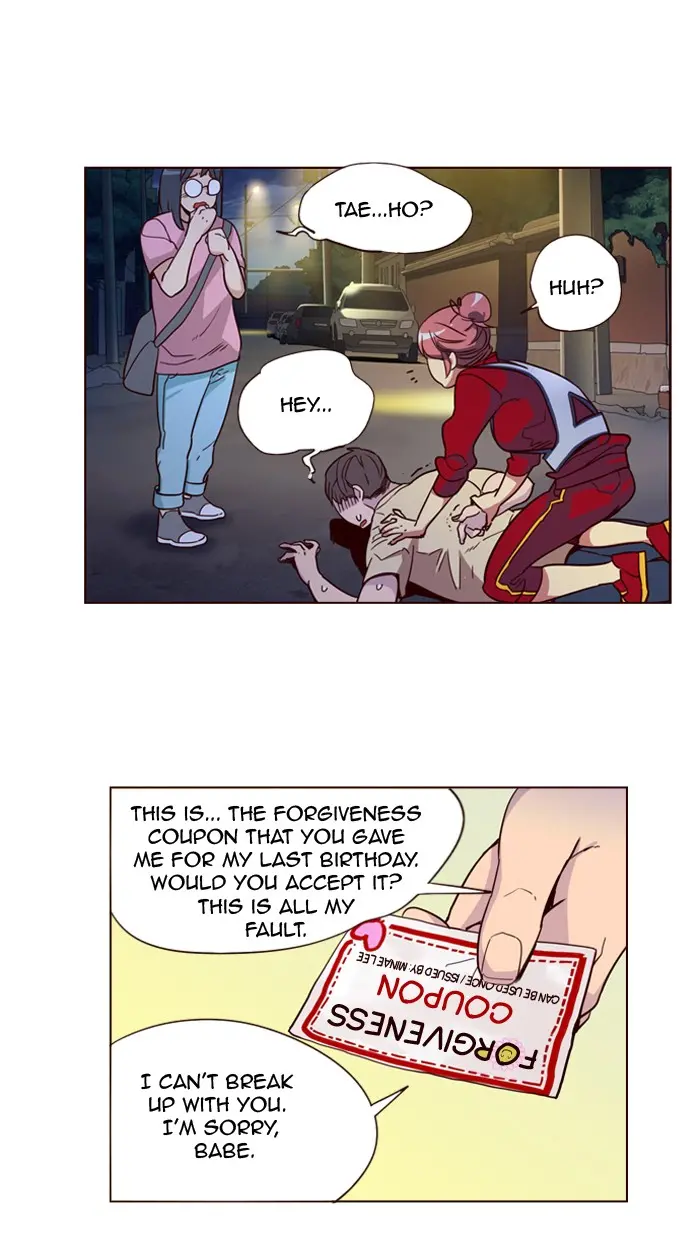 Girls of the Wild’s page 18