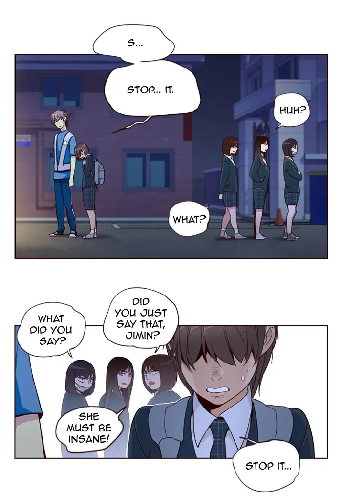 Girls of the Wild’s page 40