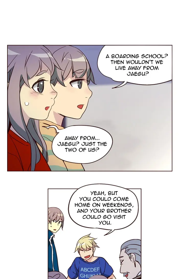 Girls of the Wild’s page 6