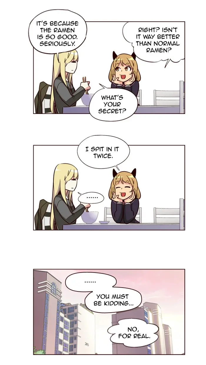 Girls of the Wild’s page 14