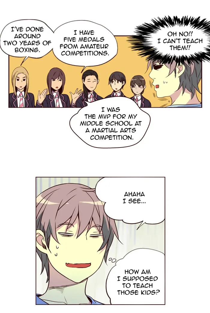 Girls of the Wild’s page 18