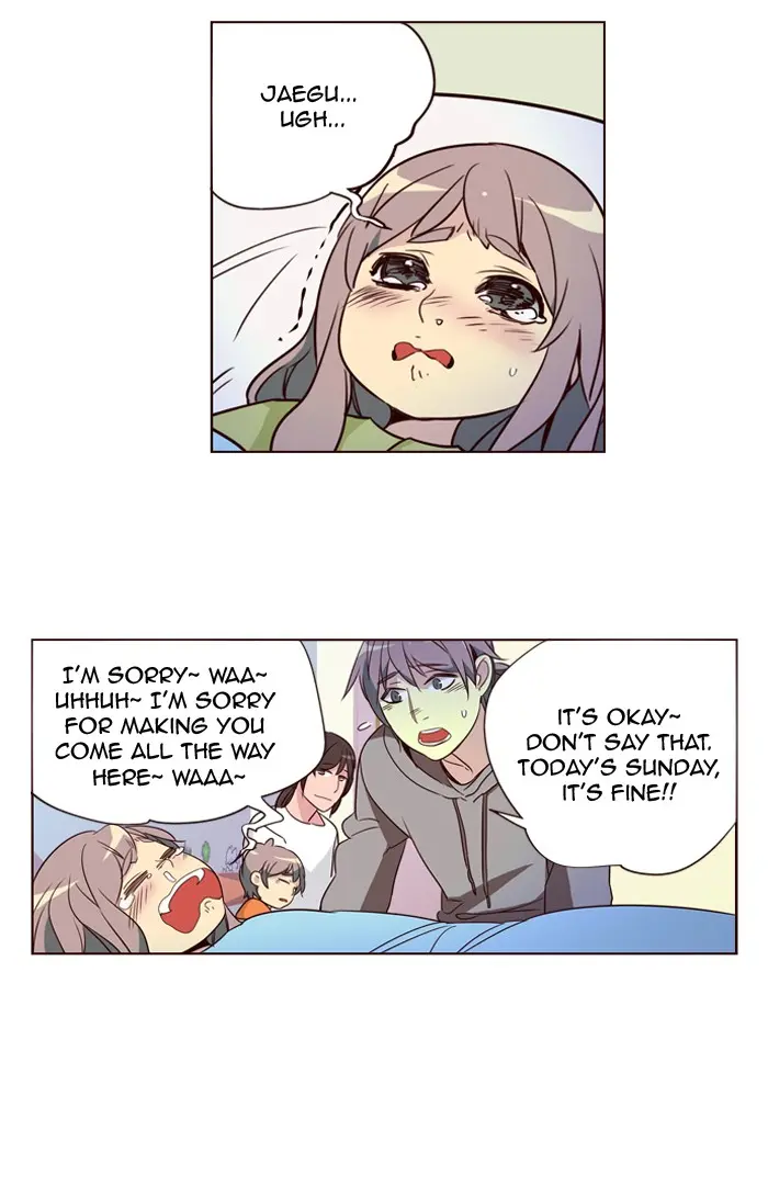 Girls of the Wild’s page 37