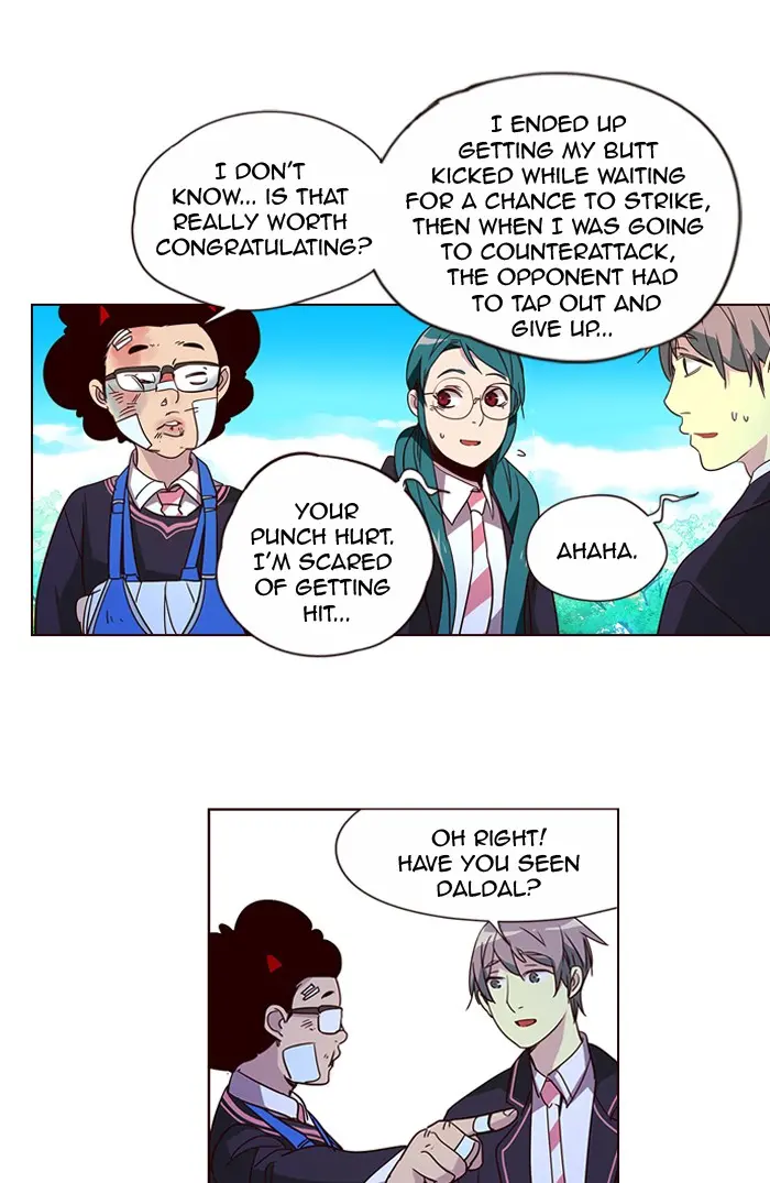 Girls of the Wild’s page 11