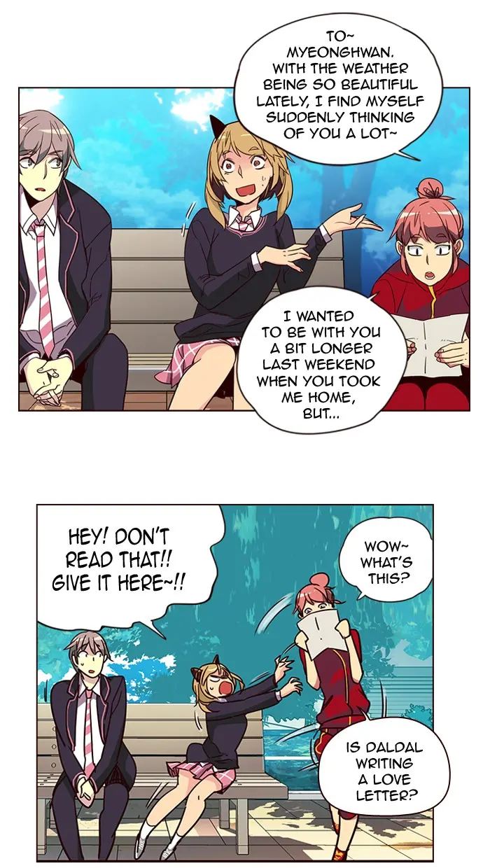 Girls of the Wild’s page 25