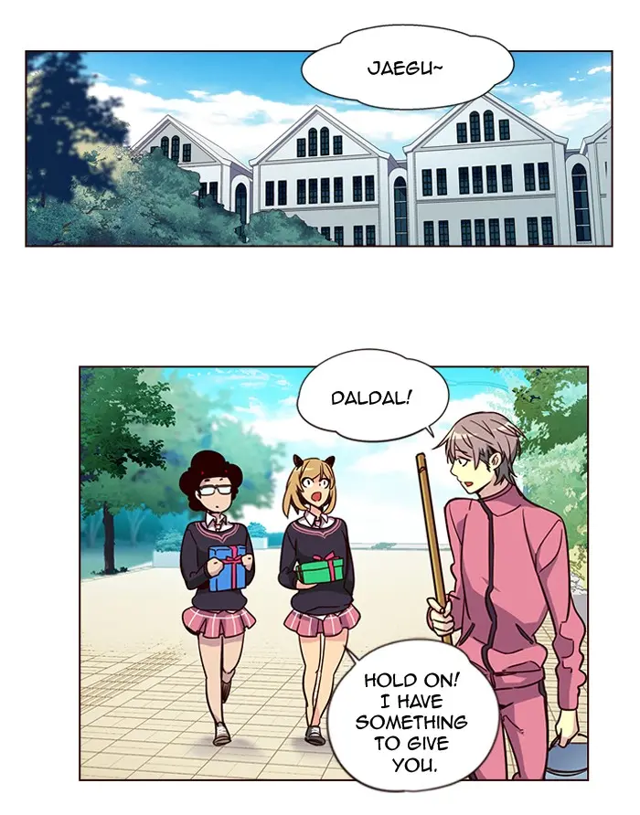 Girls of the Wild’s page 3