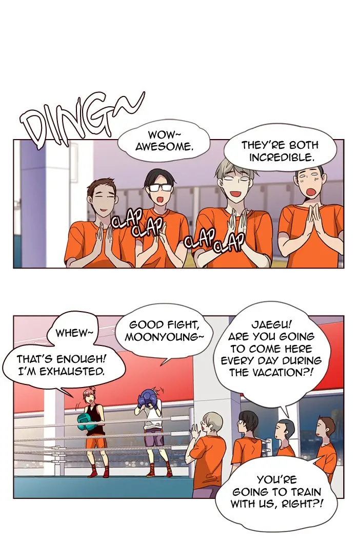 Girls of the Wild’s page 23