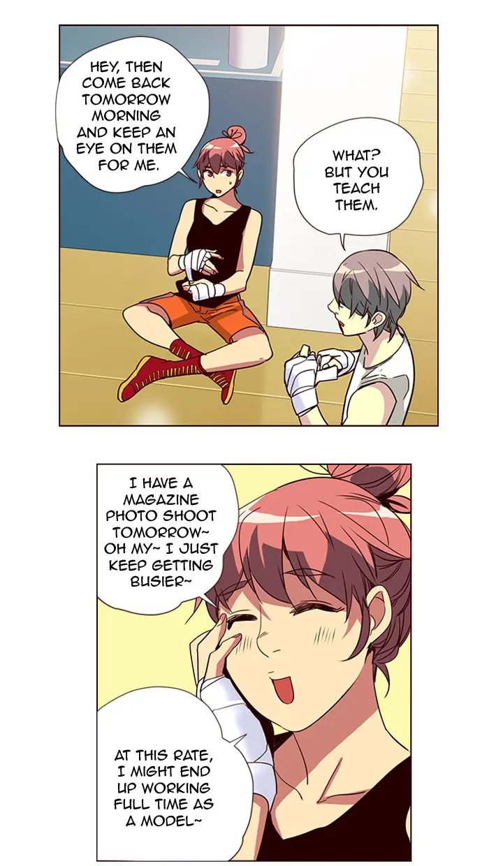 Girls of the Wild’s page 25