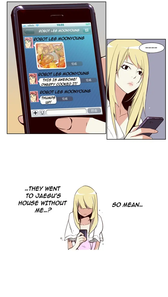 Girls of the Wild’s page 5