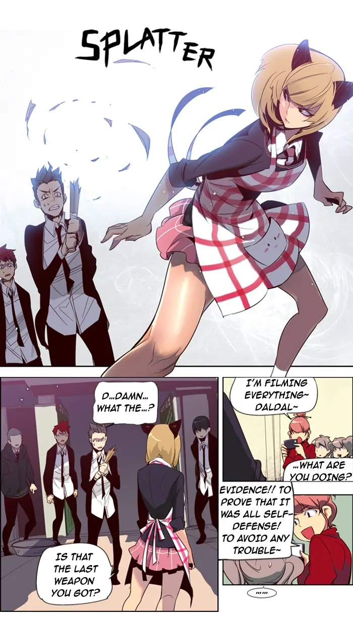 Girls of the Wild’s page 7