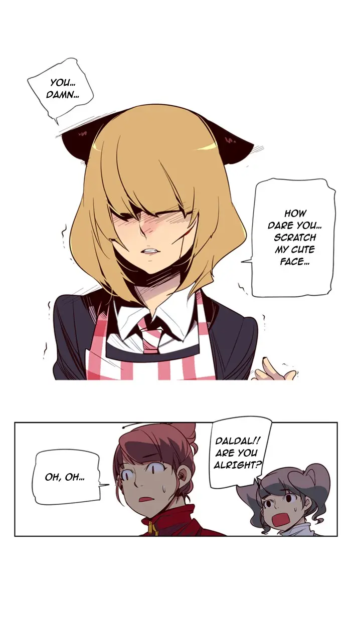Girls of the Wild’s page 13