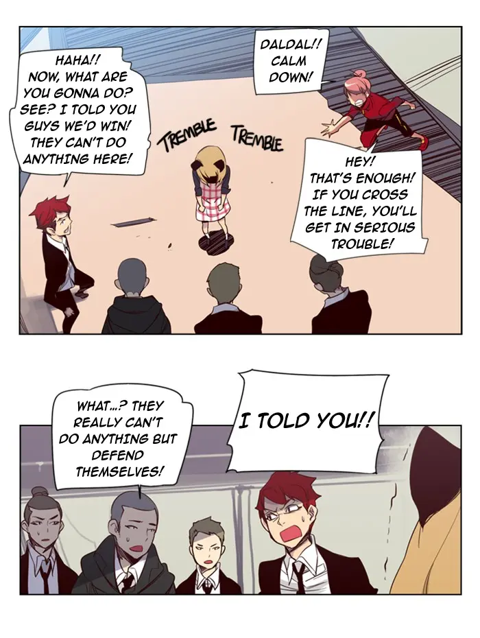 Girls of the Wild’s page 14
