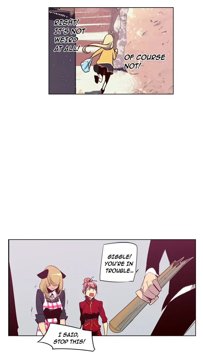 Girls of the Wild’s page 17