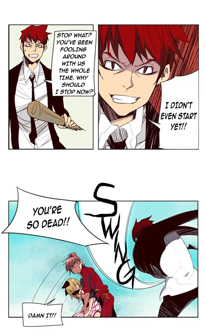 Girls of the Wild’s page 18