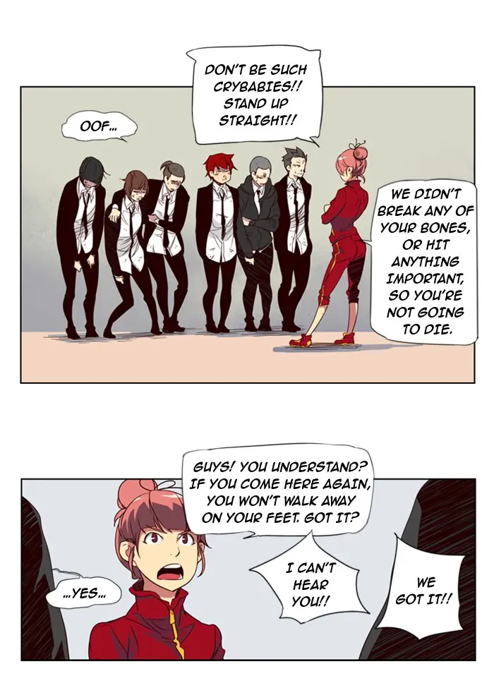 Girls of the Wild’s page 16