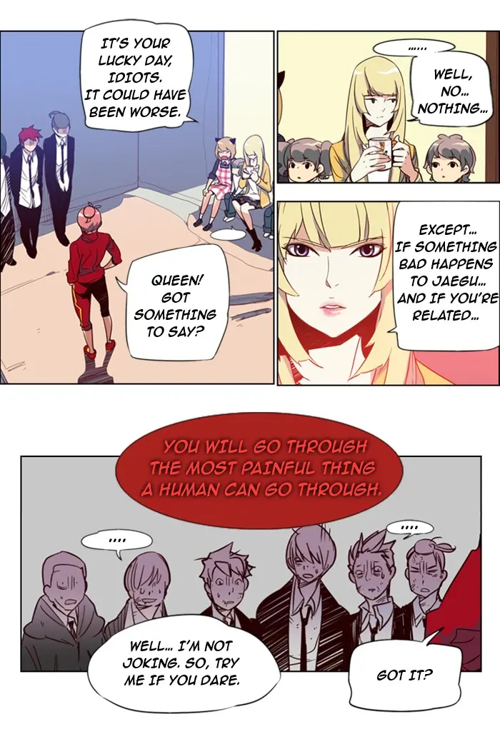 Girls of the Wild’s page 17