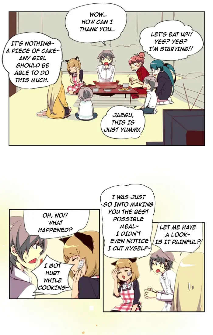 Girls of the Wild’s page 19
