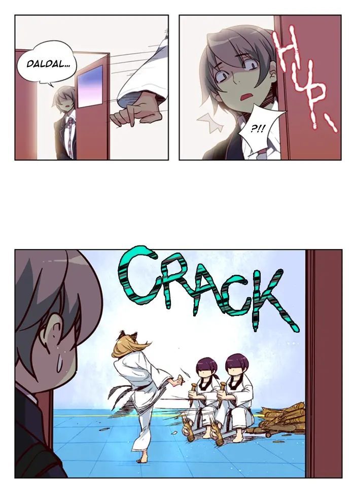 Girls of the Wild’s page 5
