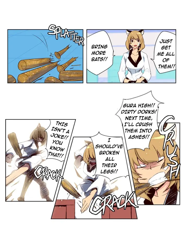 Girls of the Wild’s page 6