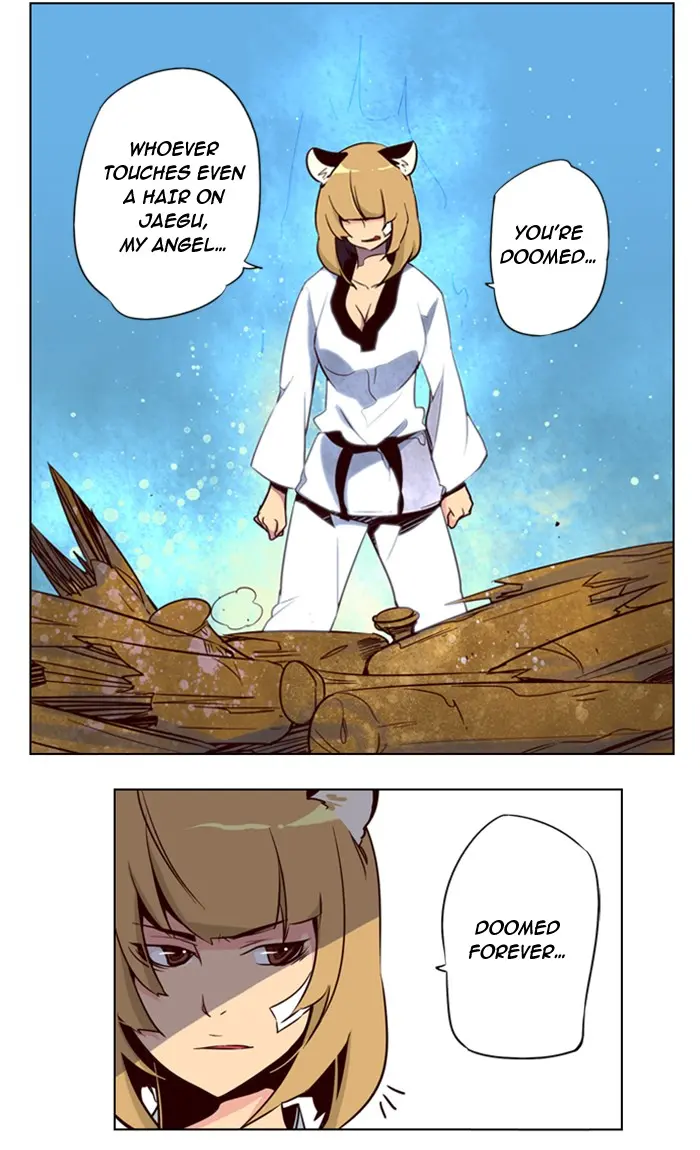 Girls of the Wild’s page 7