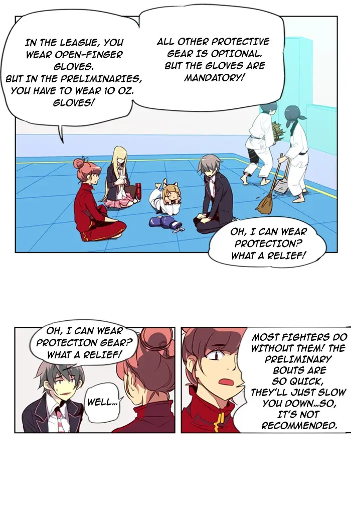 Girls of the Wild’s page 9