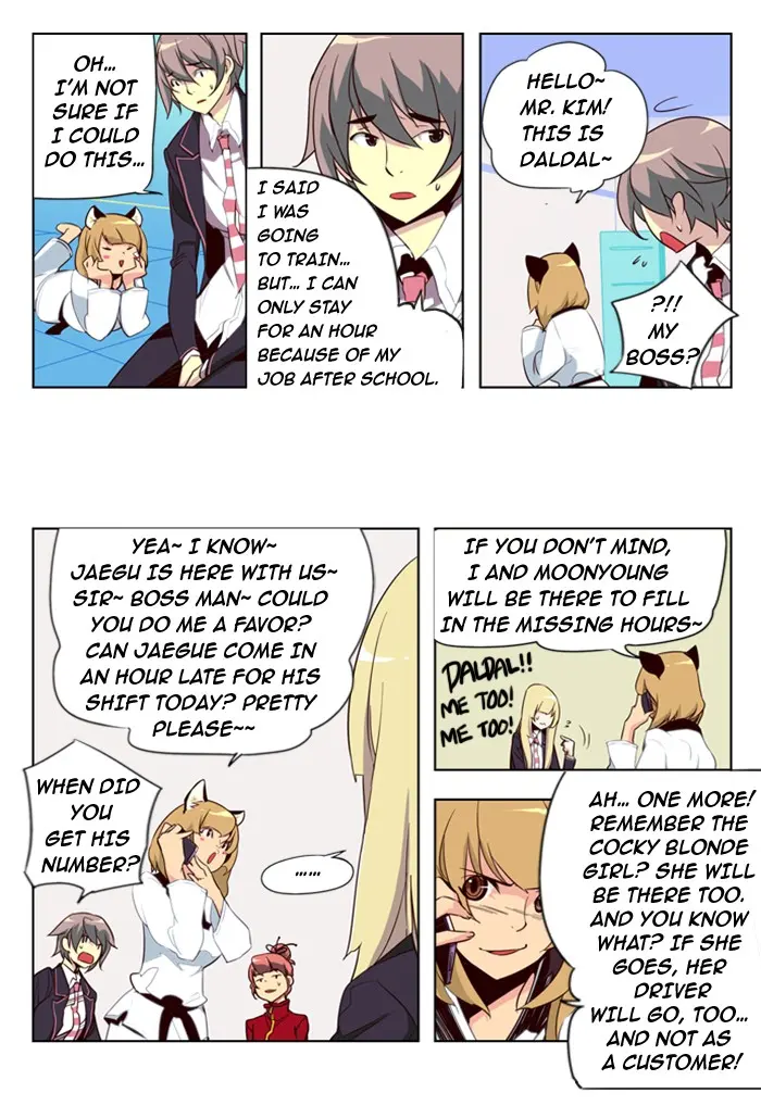 Girls of the Wild’s page 10