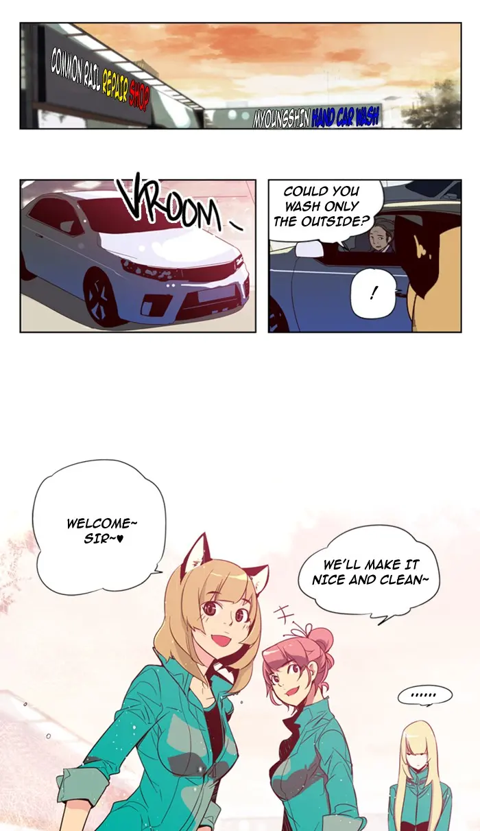 Girls of the Wild’s page 12