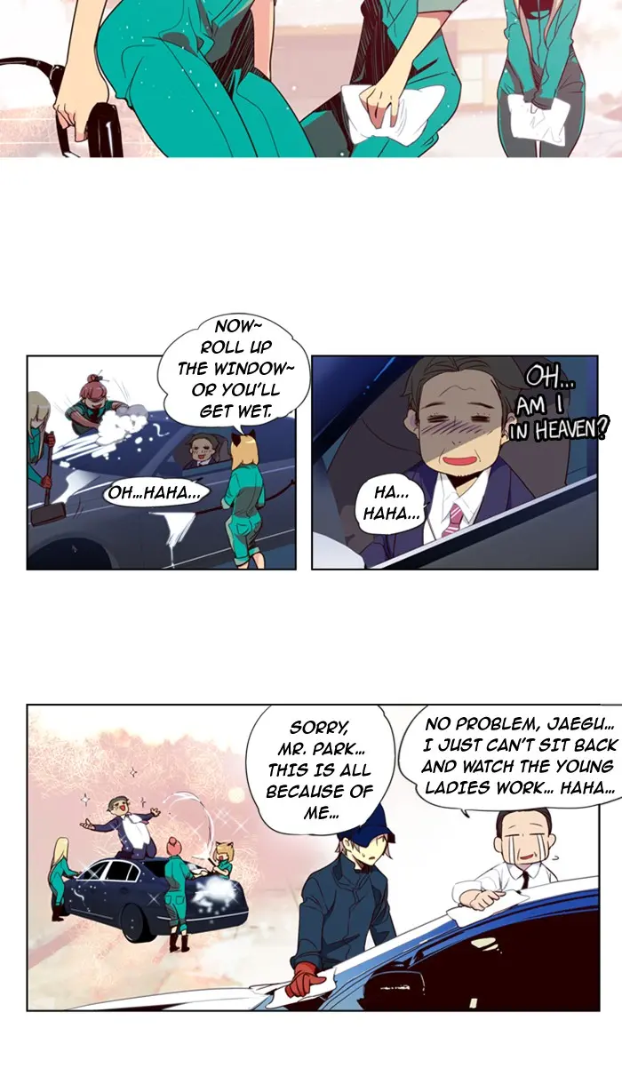 Girls of the Wild’s page 13