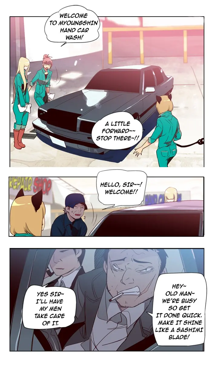 Girls of the Wild’s page 16