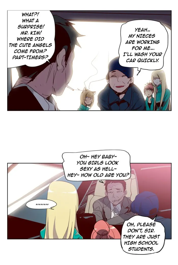 Girls of the Wild’s page 17