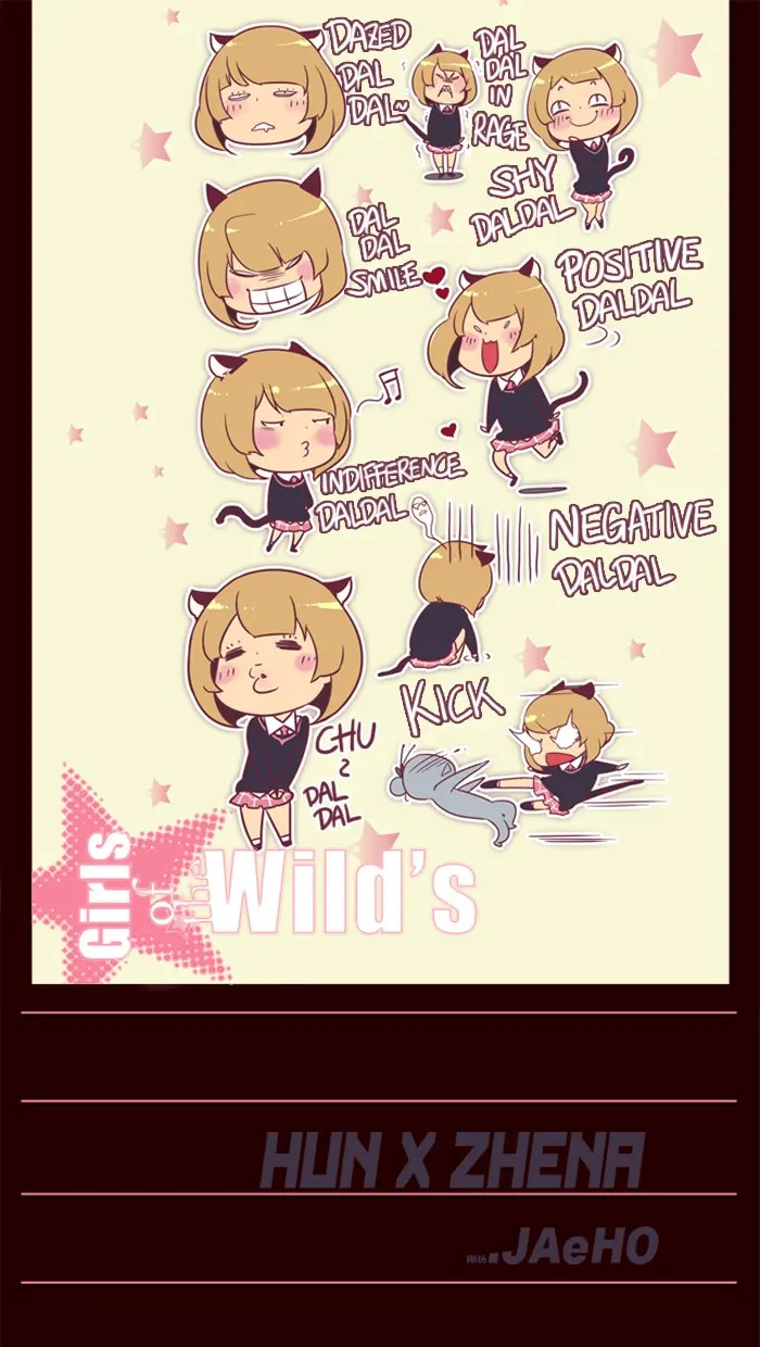 Girls of the Wild’s page 1