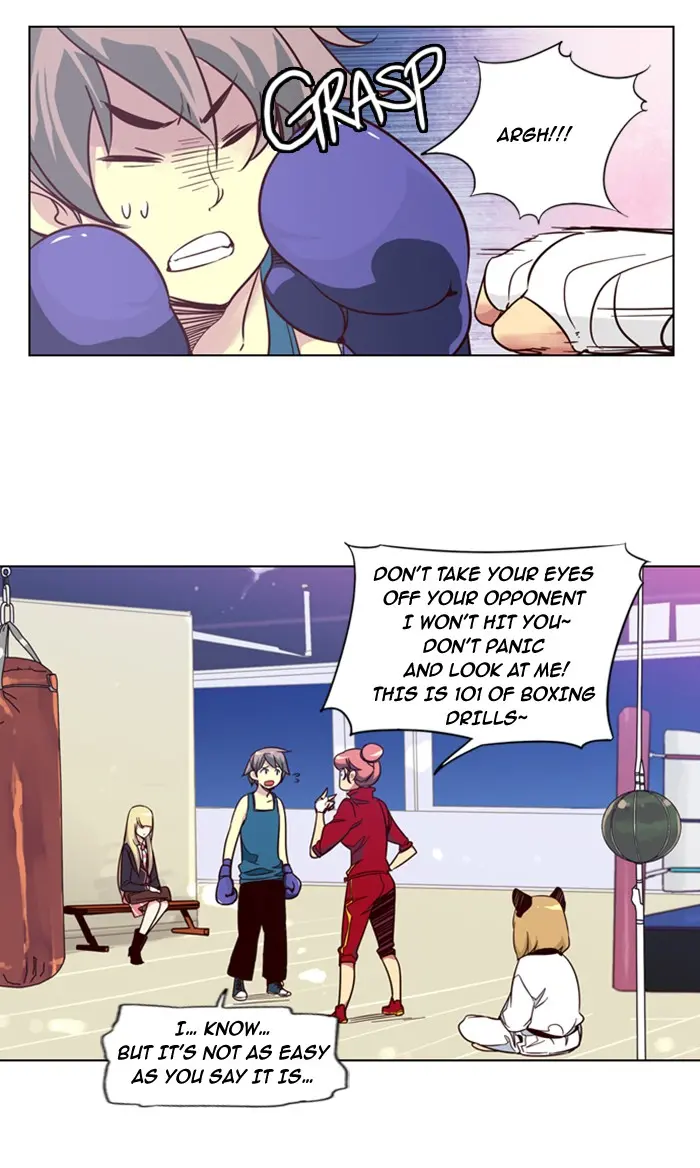 Girls of the Wild’s page 4