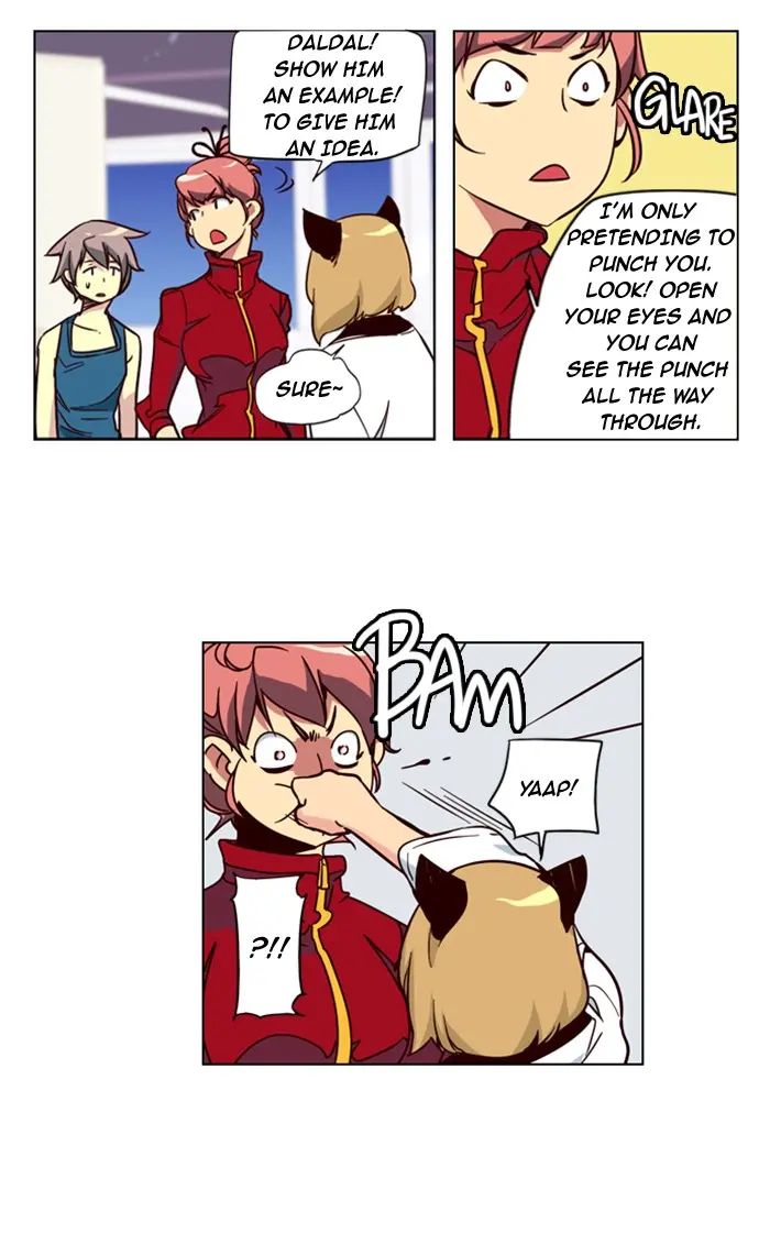 Girls of the Wild’s page 5