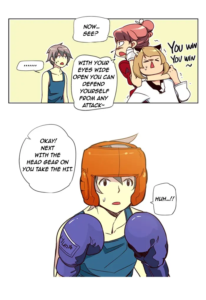 Girls of the Wild’s page 6