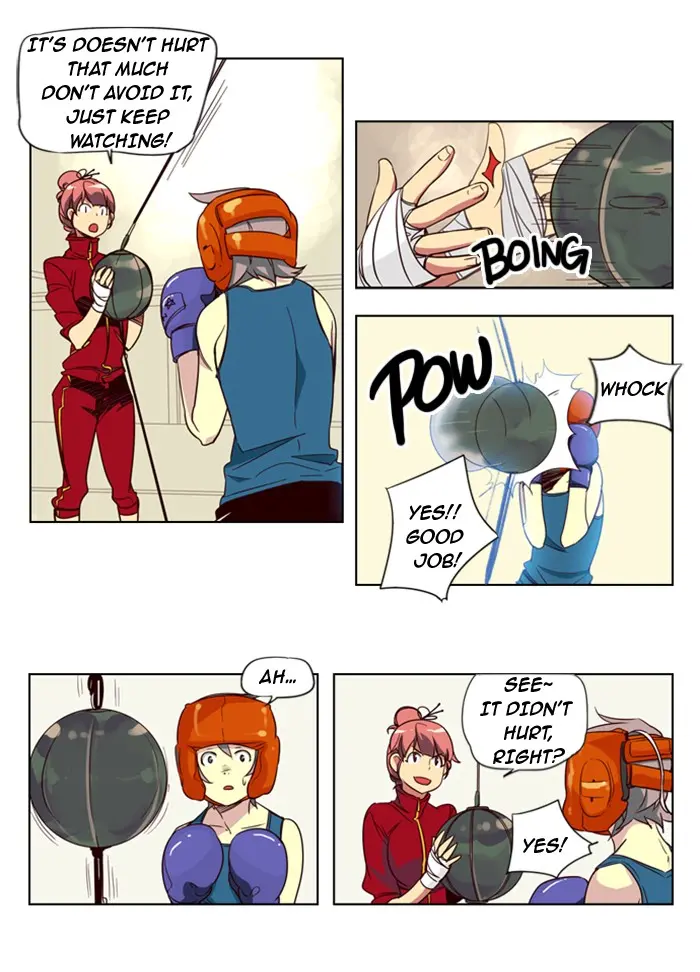 Girls of the Wild’s page 7
