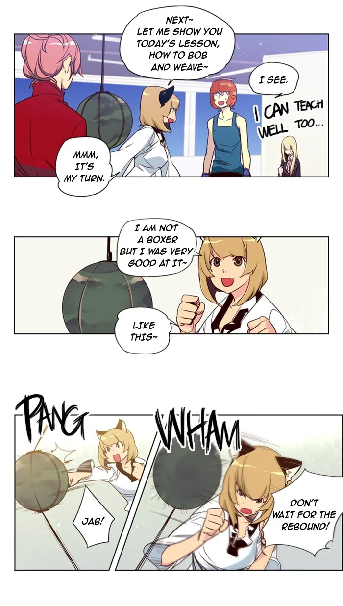 Girls of the Wild’s page 8
