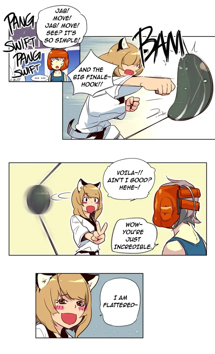 Girls of the Wild’s page 9