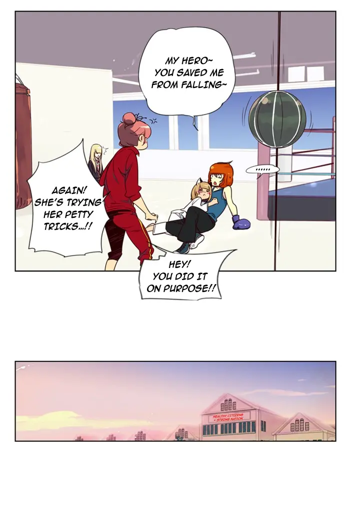 Girls of the Wild’s page 11