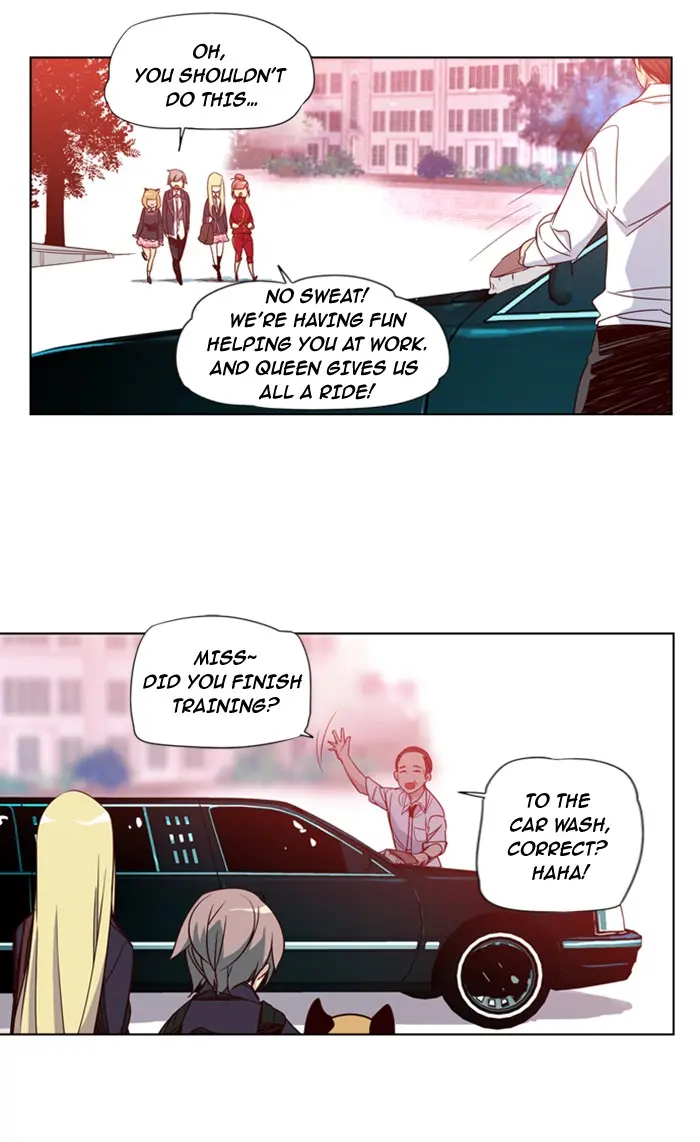 Girls of the Wild’s page 12