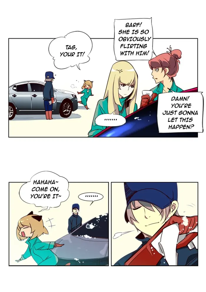 Girls of the Wild’s page 15
