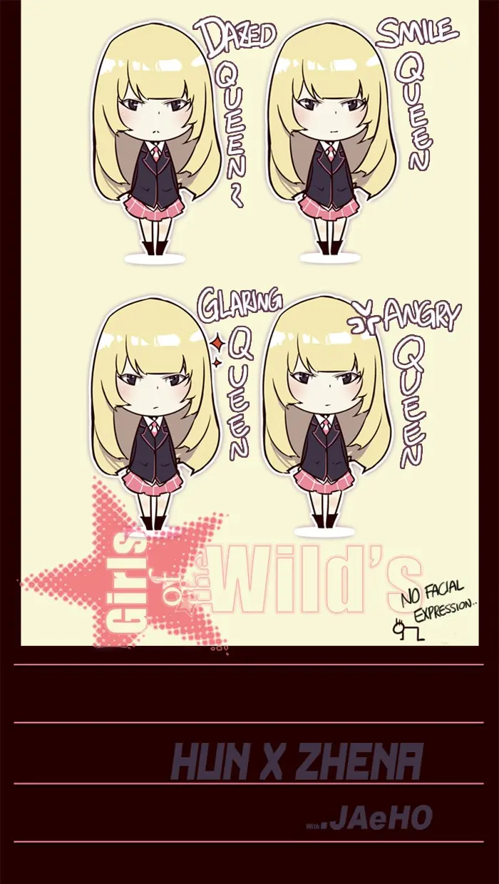 Girls of the Wild’s page 1