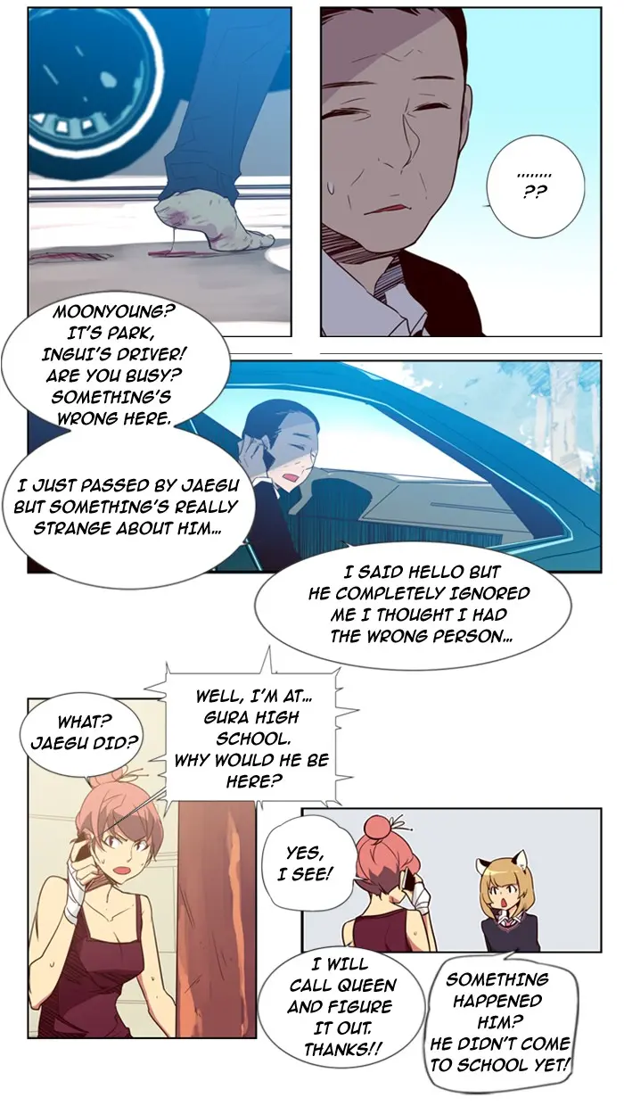 Girls of the Wild’s page 4