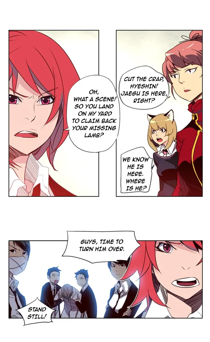 Girls of the Wild’s page 8