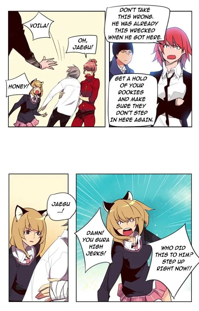 Girls of the Wild’s page 9